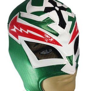 Wrestling Mask - Crazy Boy- Adult Fit